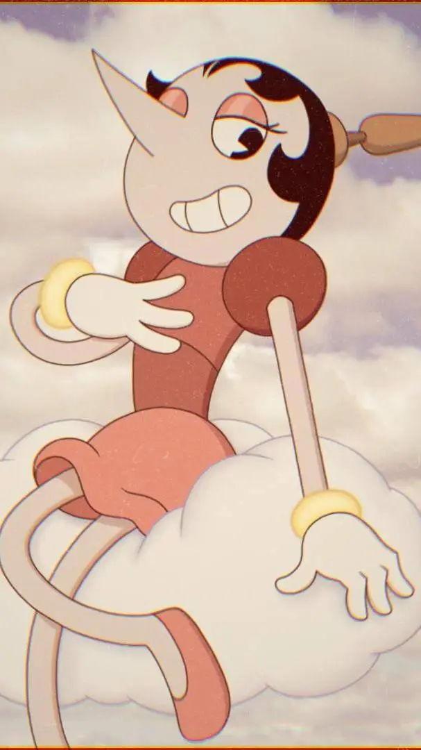 ai character: Hilda Berg background