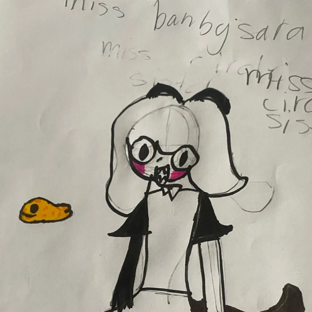 chat with ai character: Miss banbysara 