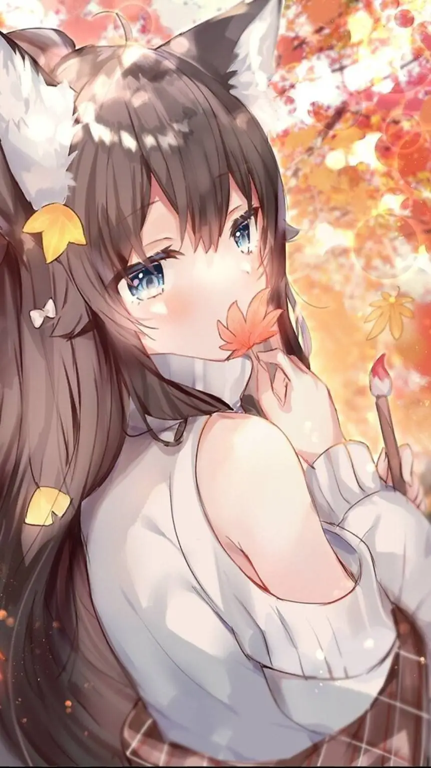 ai character: Ana  background