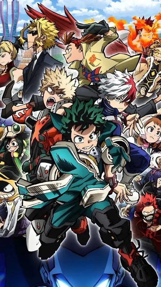 ai character: MHA background