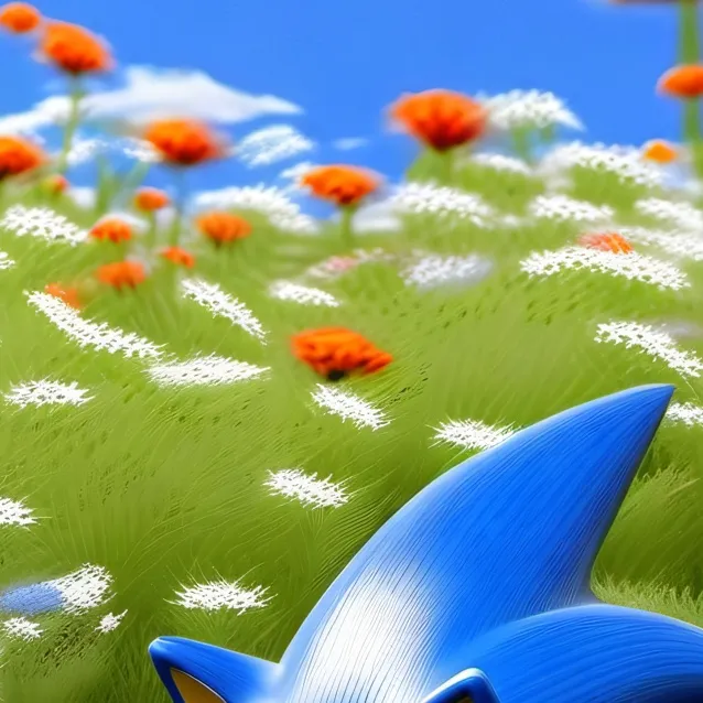 chat with ai character: Sonic the hedgehog