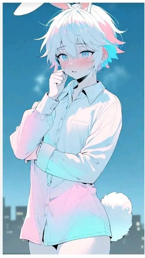 ai character: MIXURI★ background