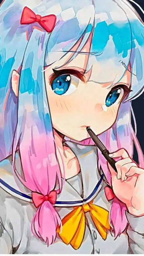 ai character: akaru  background