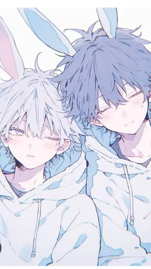 ai character: Axel & Alex  background