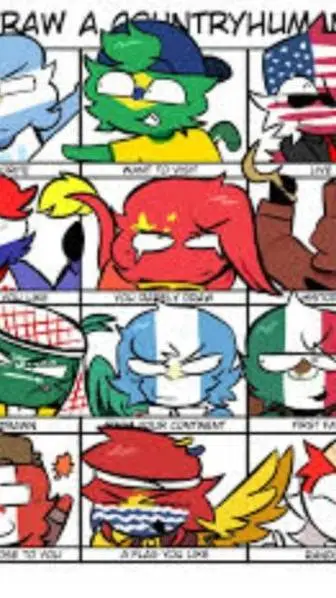 ai character: los países background