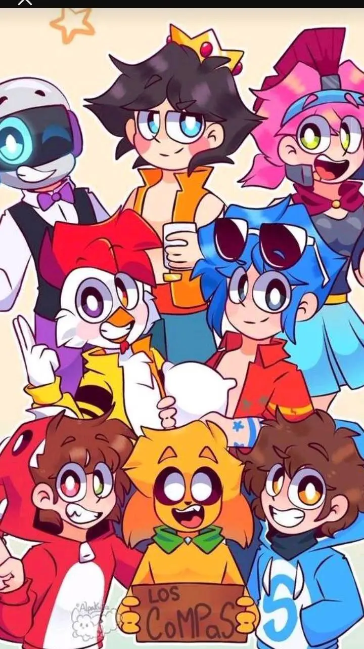 ai character: los compas  background