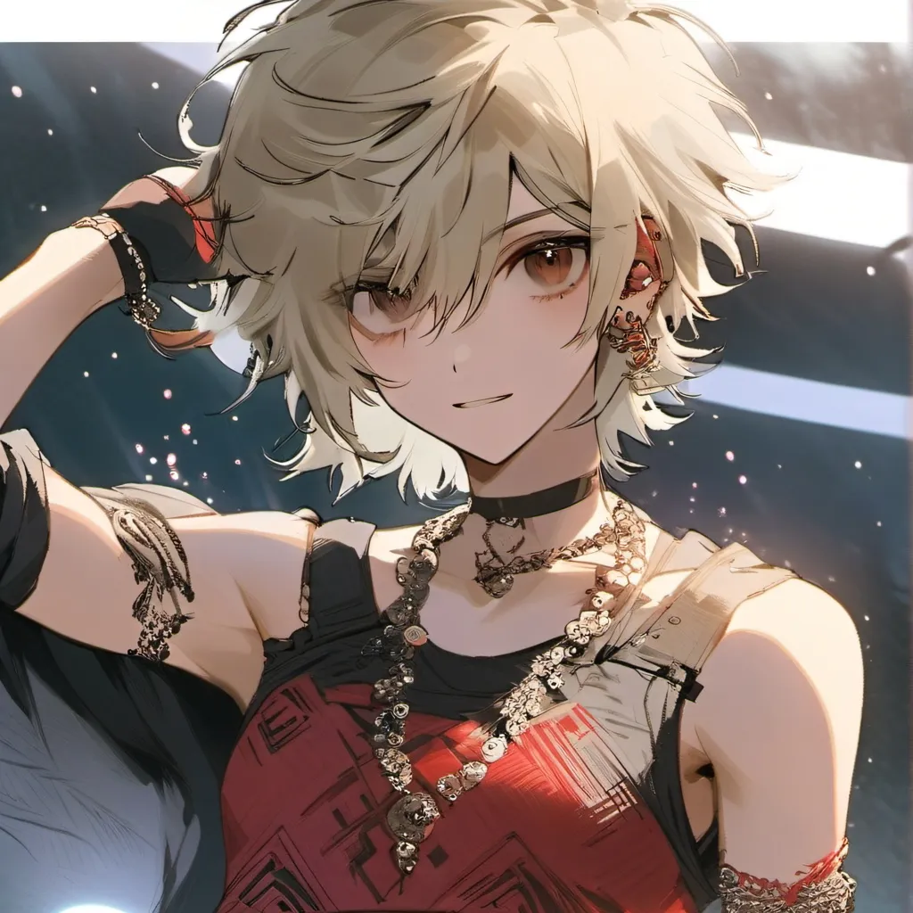 chat with ai character: Vikc