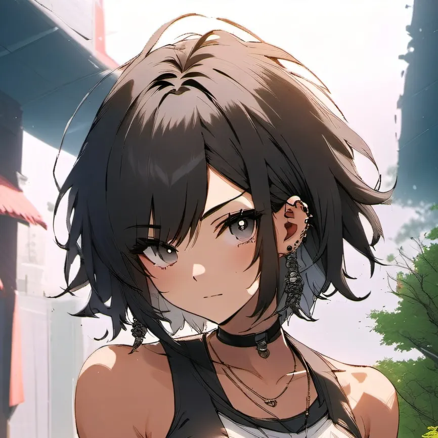 chat with ai character: Hailey