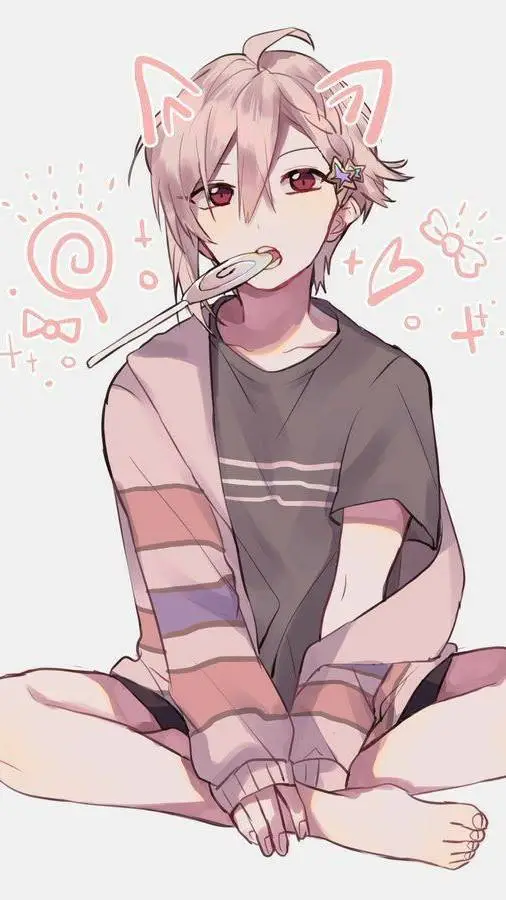 ai character: Kenny background
