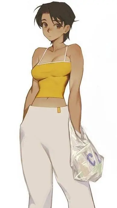 ai character: Kaya background