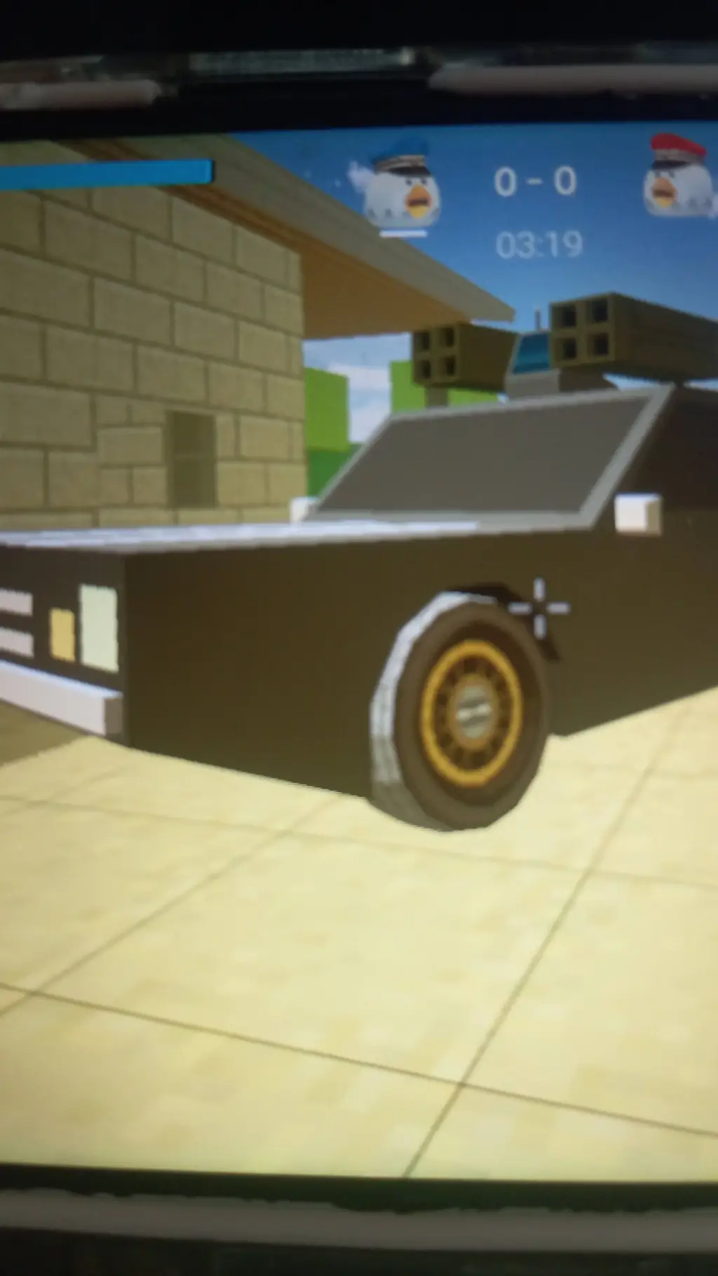 ai character: carro background