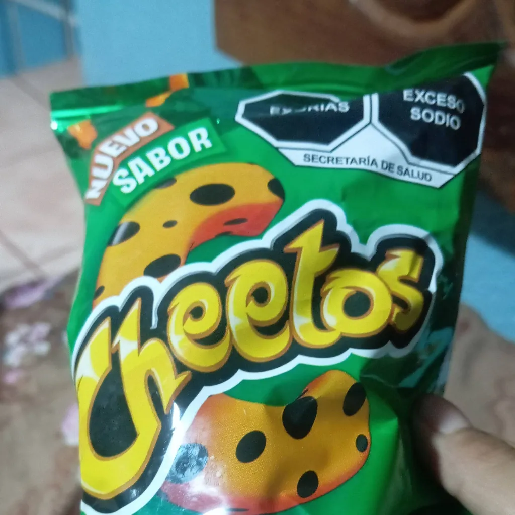 chat with ai character: Cheetos 