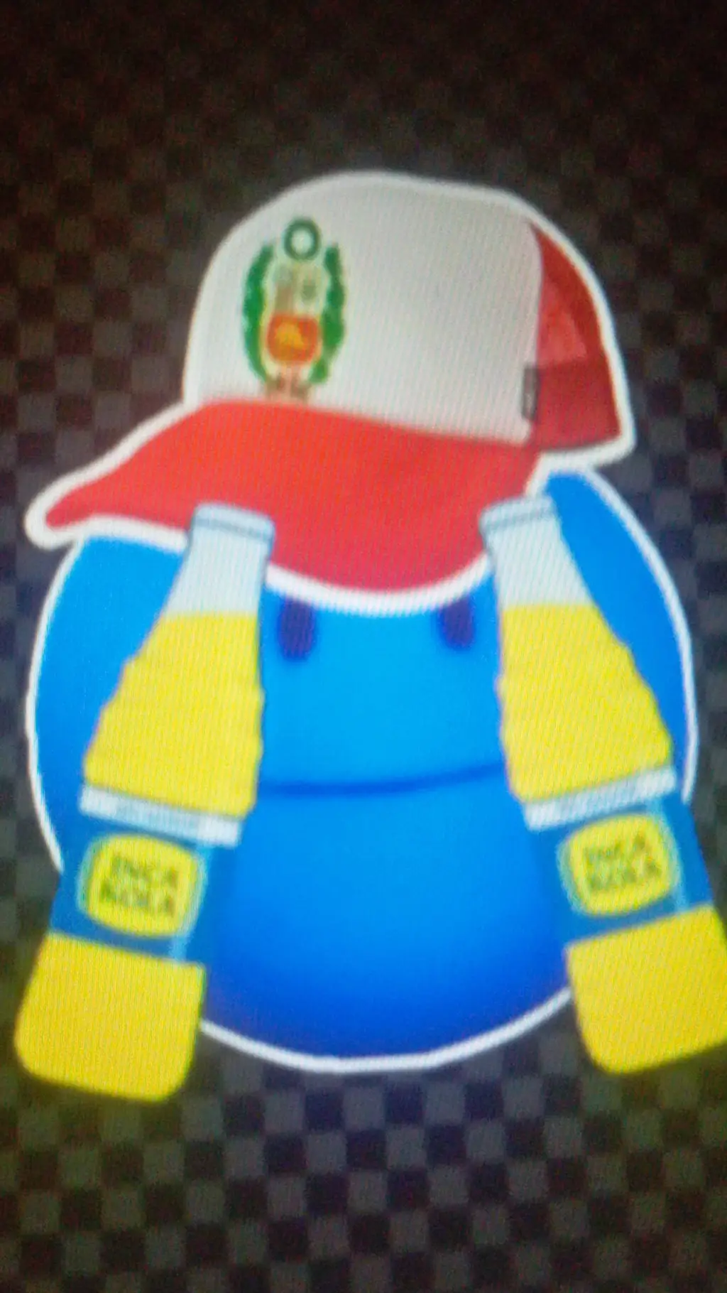 ai character: Falsity peruano🗣️🔥 background