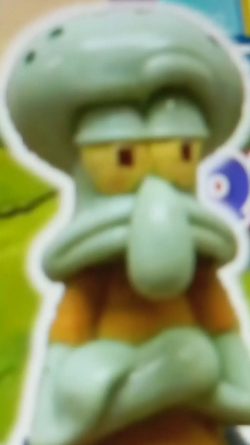 ai character: Calamardo background