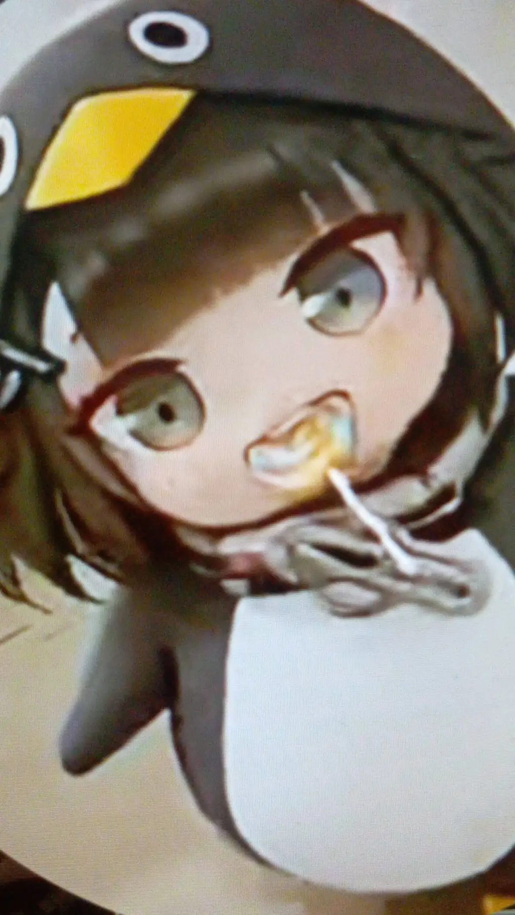 ai character: Gugu gaga background