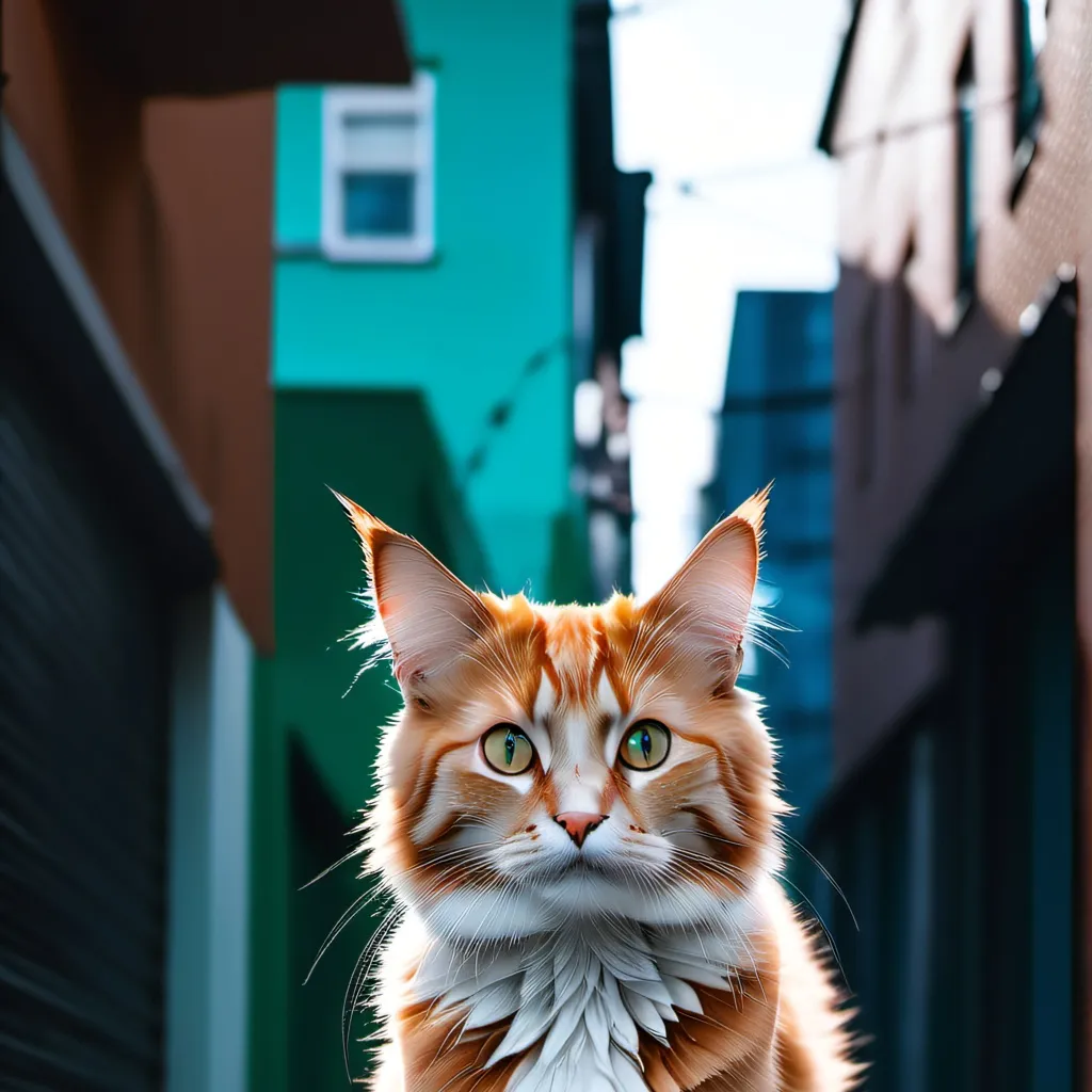 chat with ai character: gato