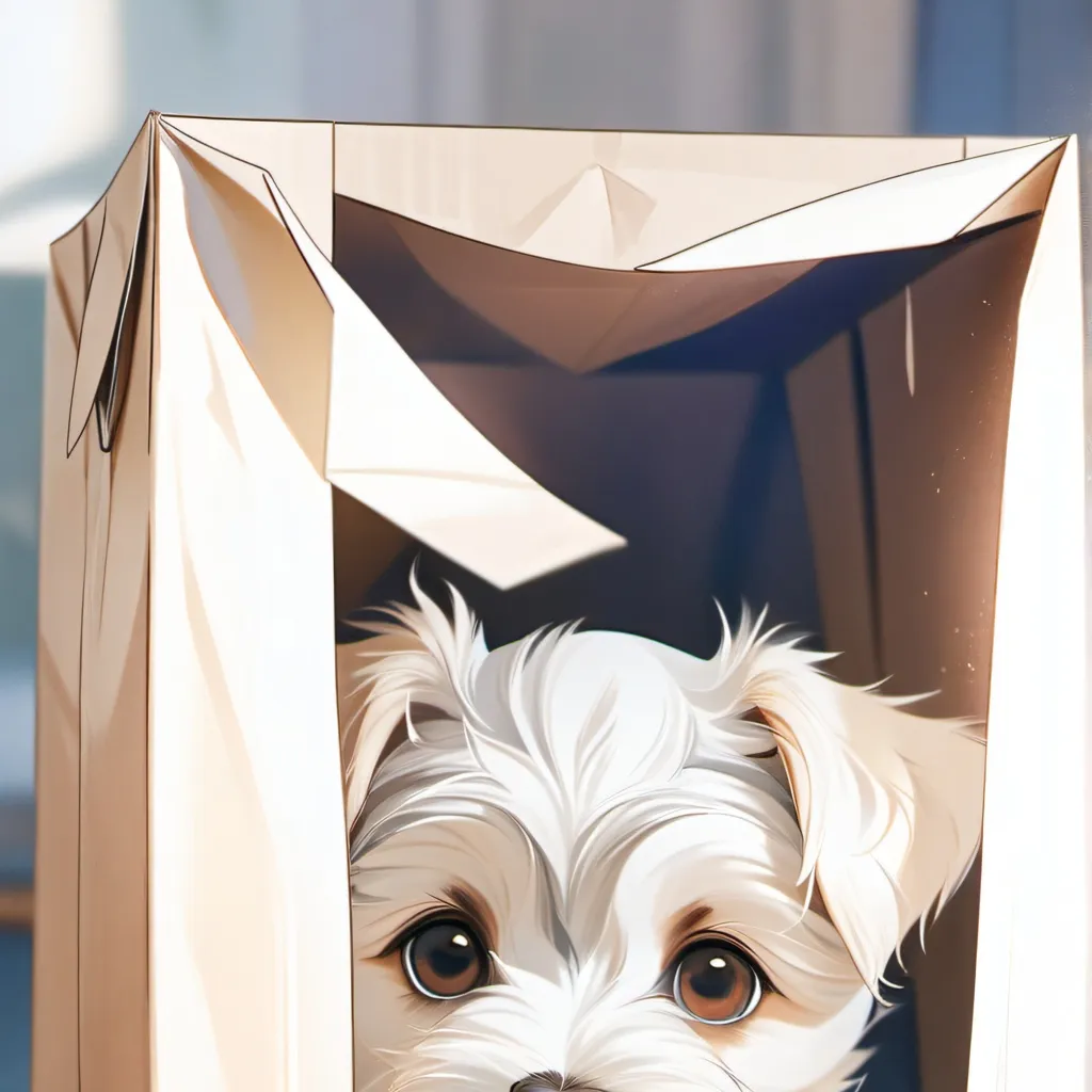 chat with ai character: Perro bolsa