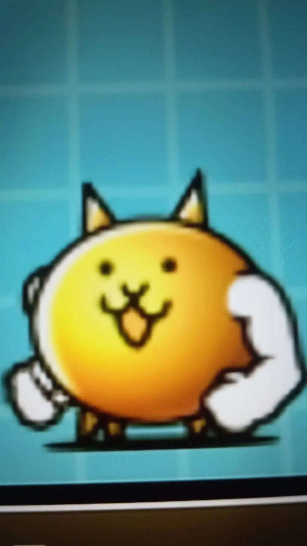 ai character: Gato dorado background