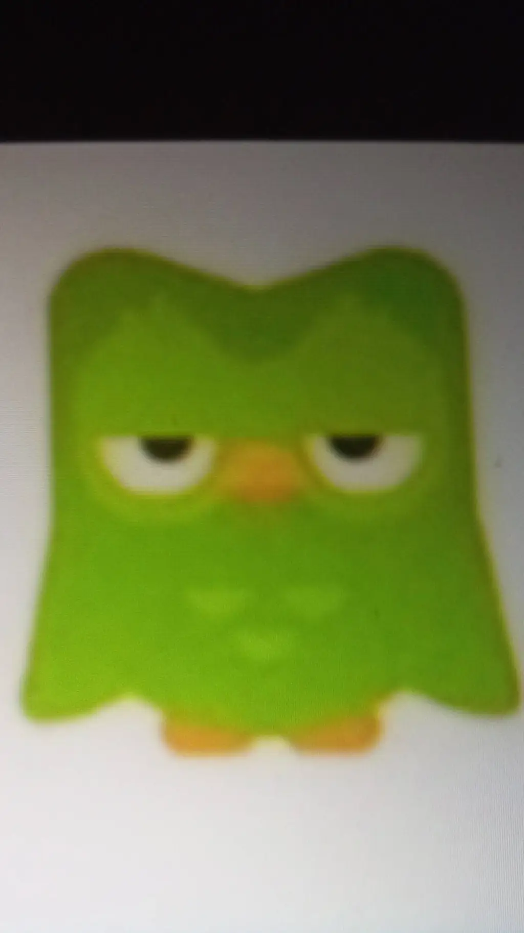 ai character: Duolingo background