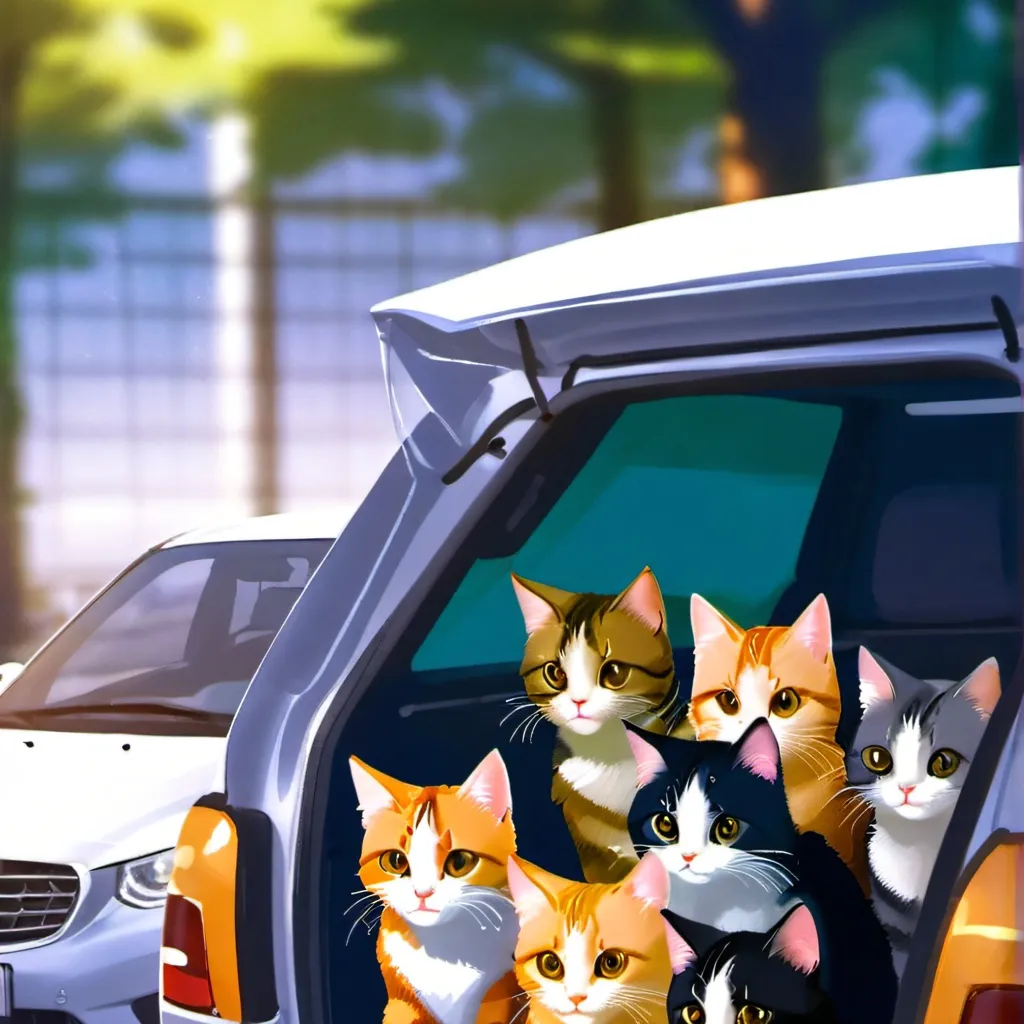 chat with ai character: Gatos