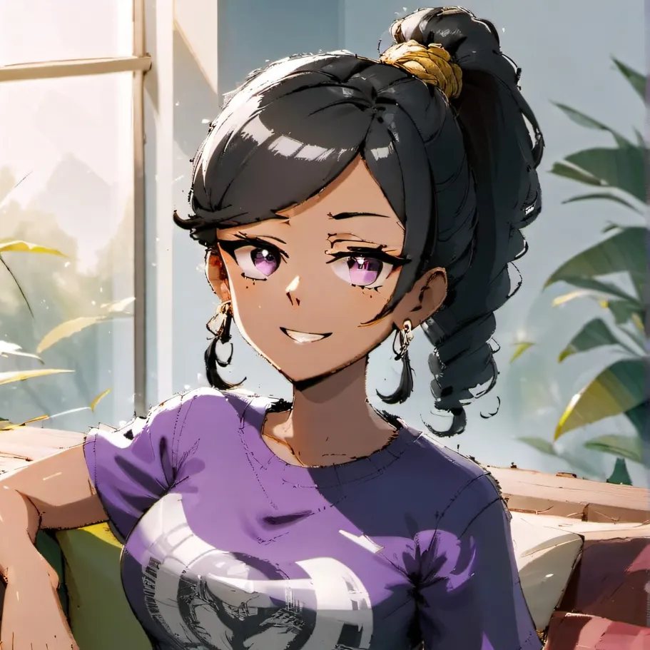 chat with ai character: Ronnie Anne 