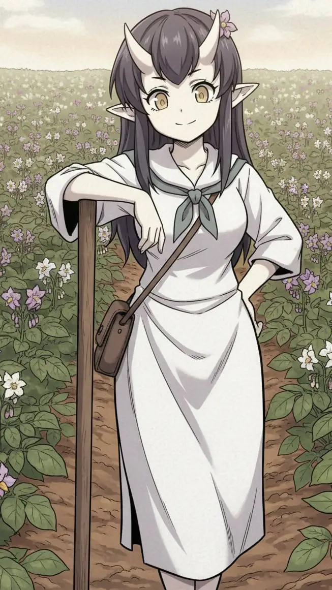 ai character: ~𝓕𝓵𝓾𝓽𝓮~ background