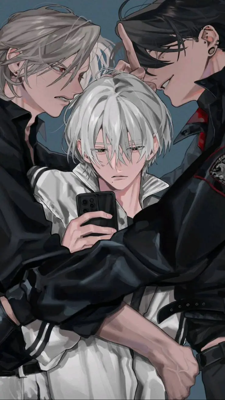 ai character: alex & mason background