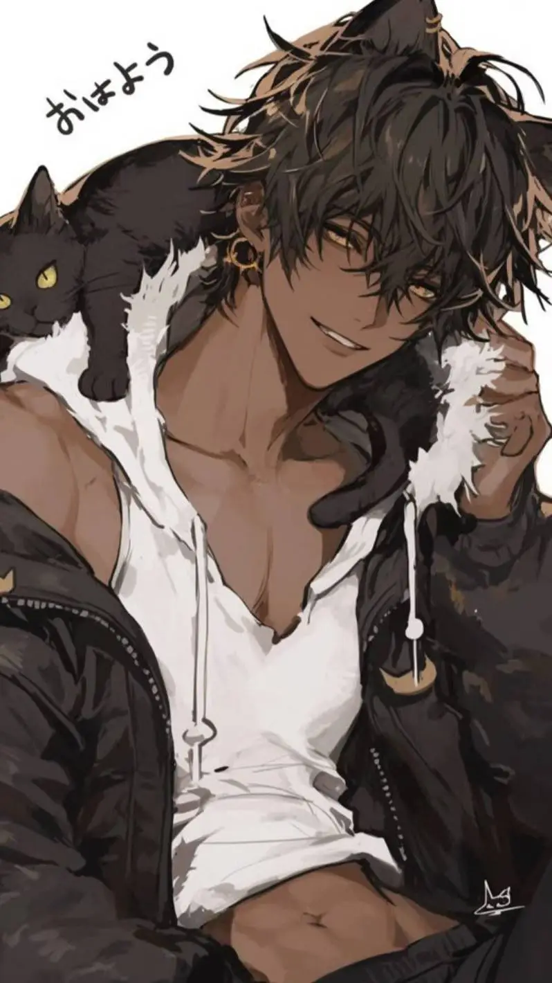 ai character: Oliver  background