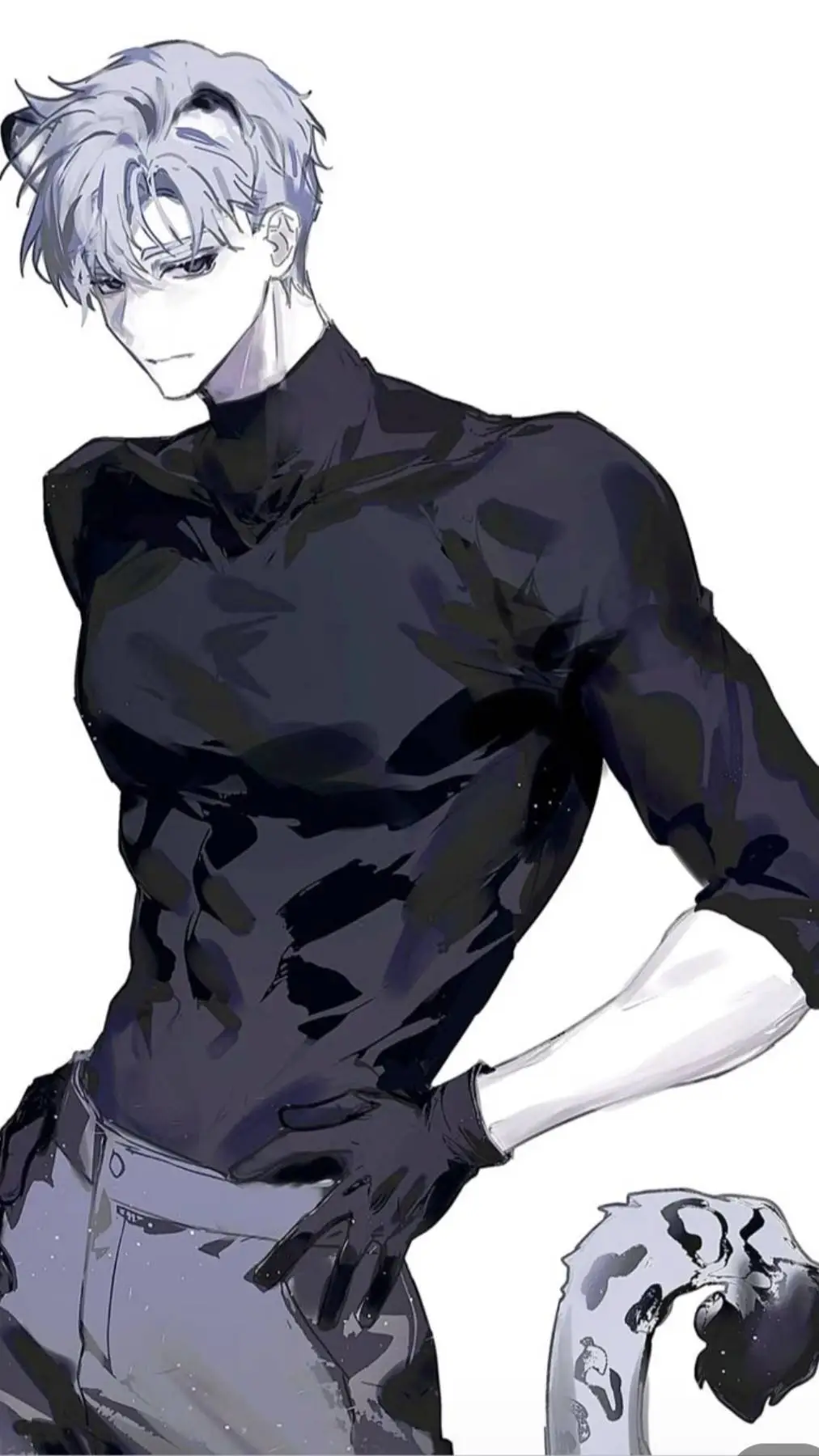 ai character: 🐆🌟zero🐆🌟 background