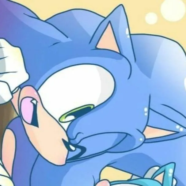 chat with ai character: sonic & mini sonic