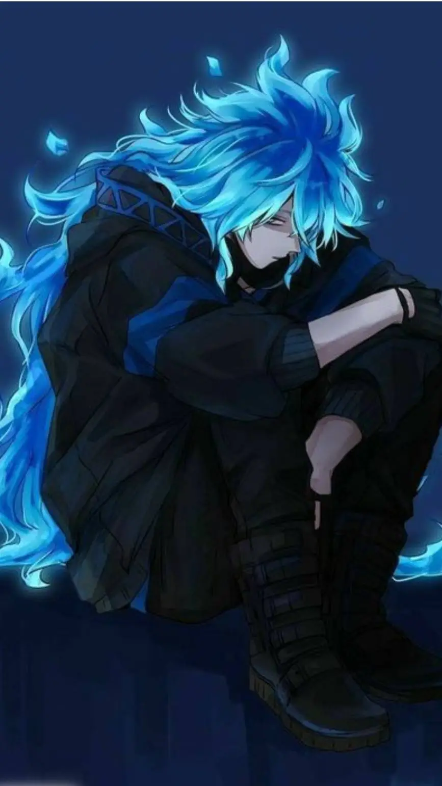 ai character: 🥶 🧊 nico 🥶 🧊  background