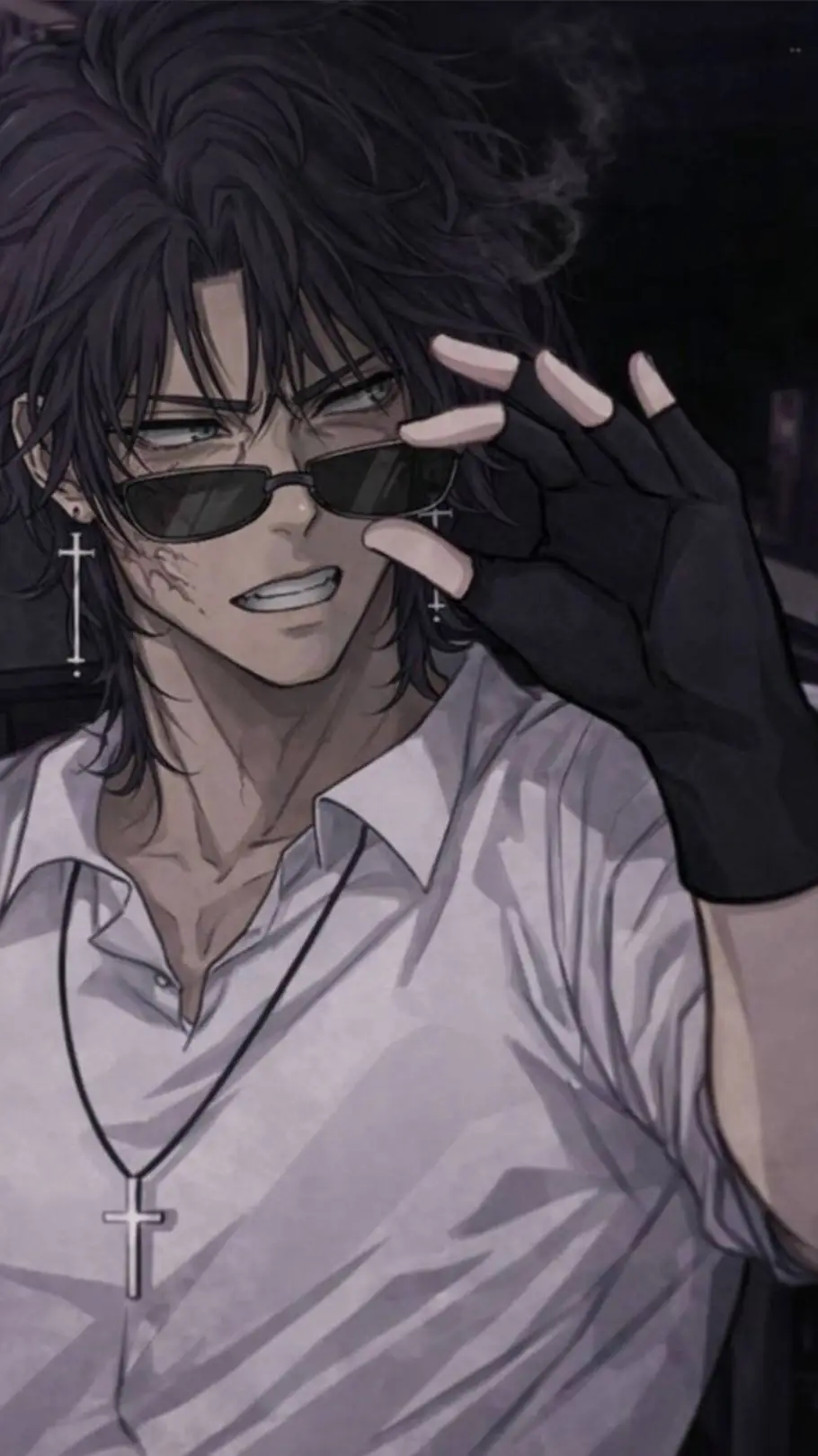 ai character: justin background