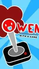 ai character: Owen With A Game background