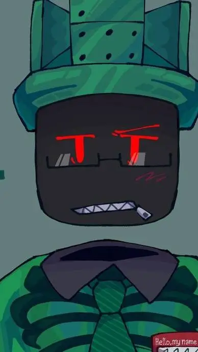 ai character: 1x1x1x1 background