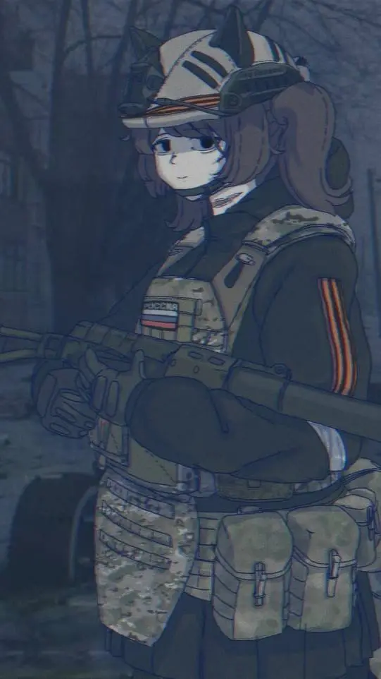 ai character: Anya Volkov background