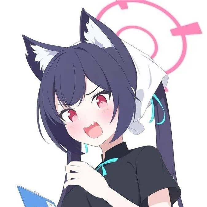 chat with ai character: Kuromi Serika 
