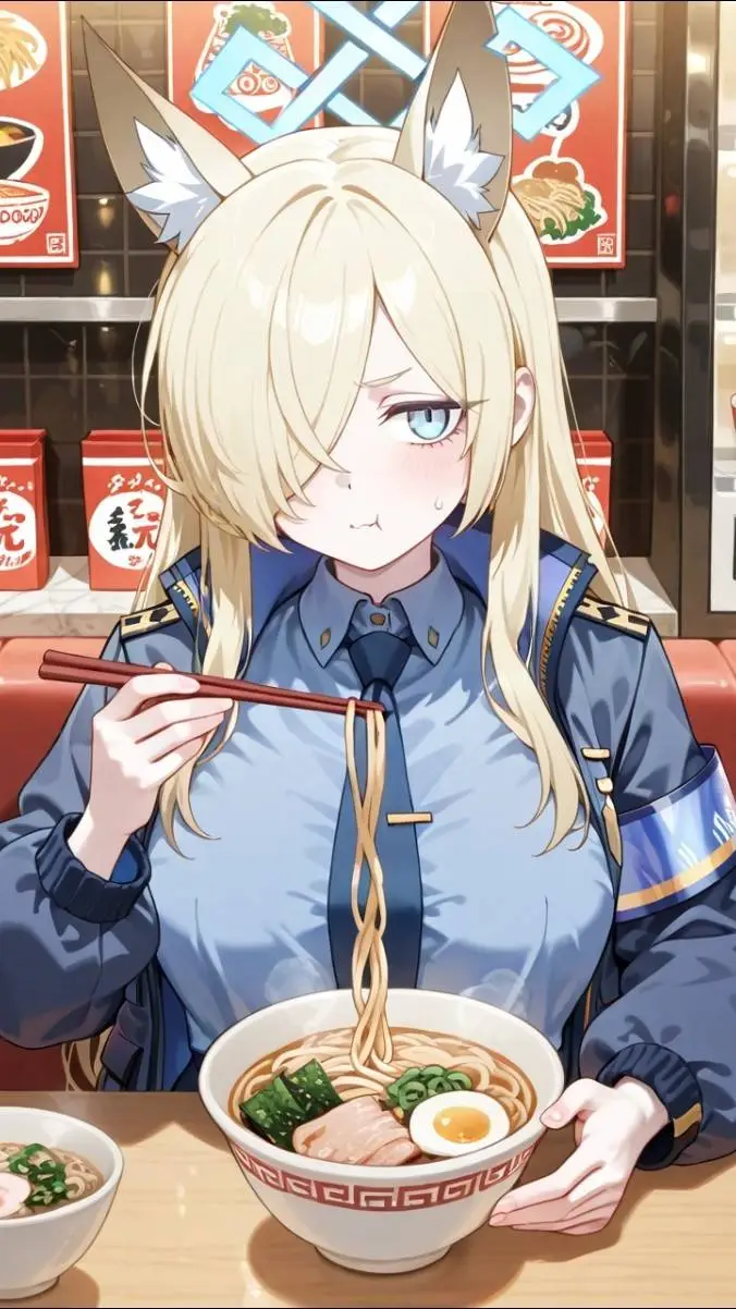 ai character: Ogata Kanna  background