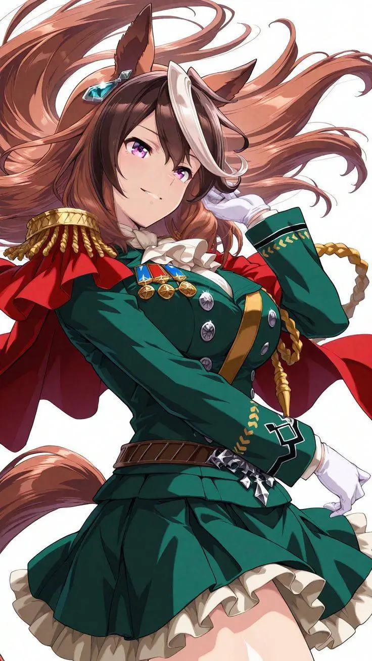 ai character: Symboli Rudolf  background