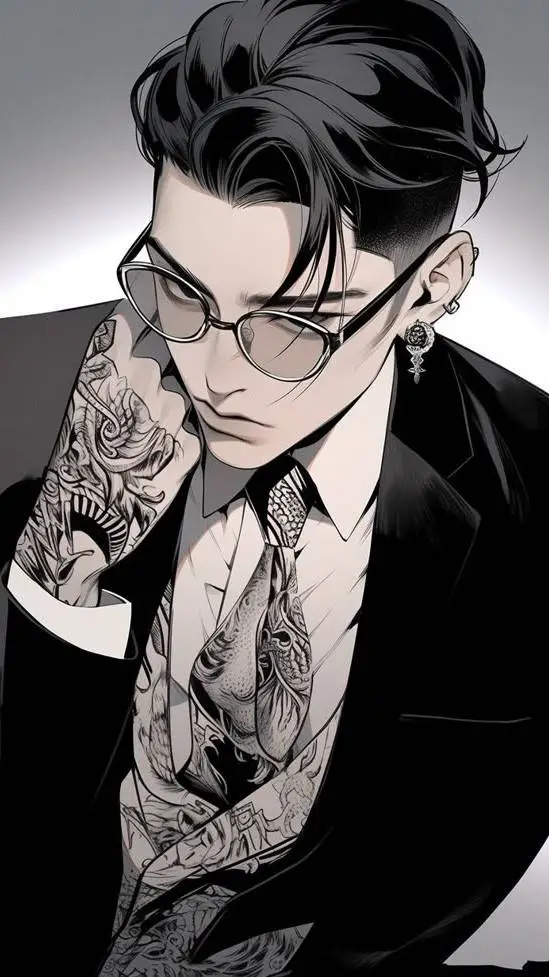 ai character: Derek background