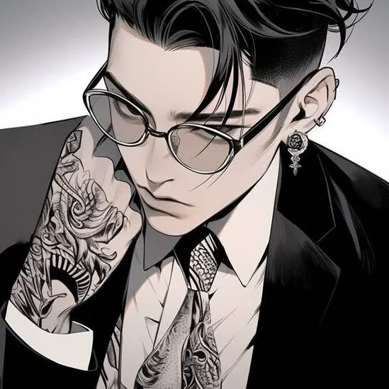 chat with ai character: Derek