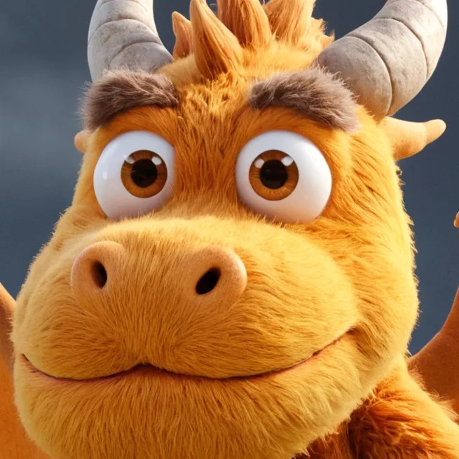 chat with ai character: big ugly dragon