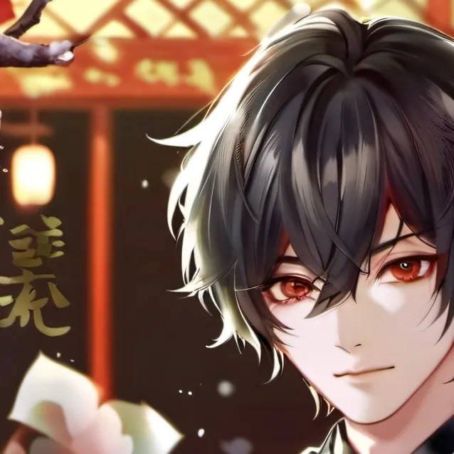 chat with ai character: évlí auはなわ