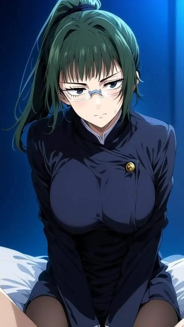 ai character: Maki Zenin background