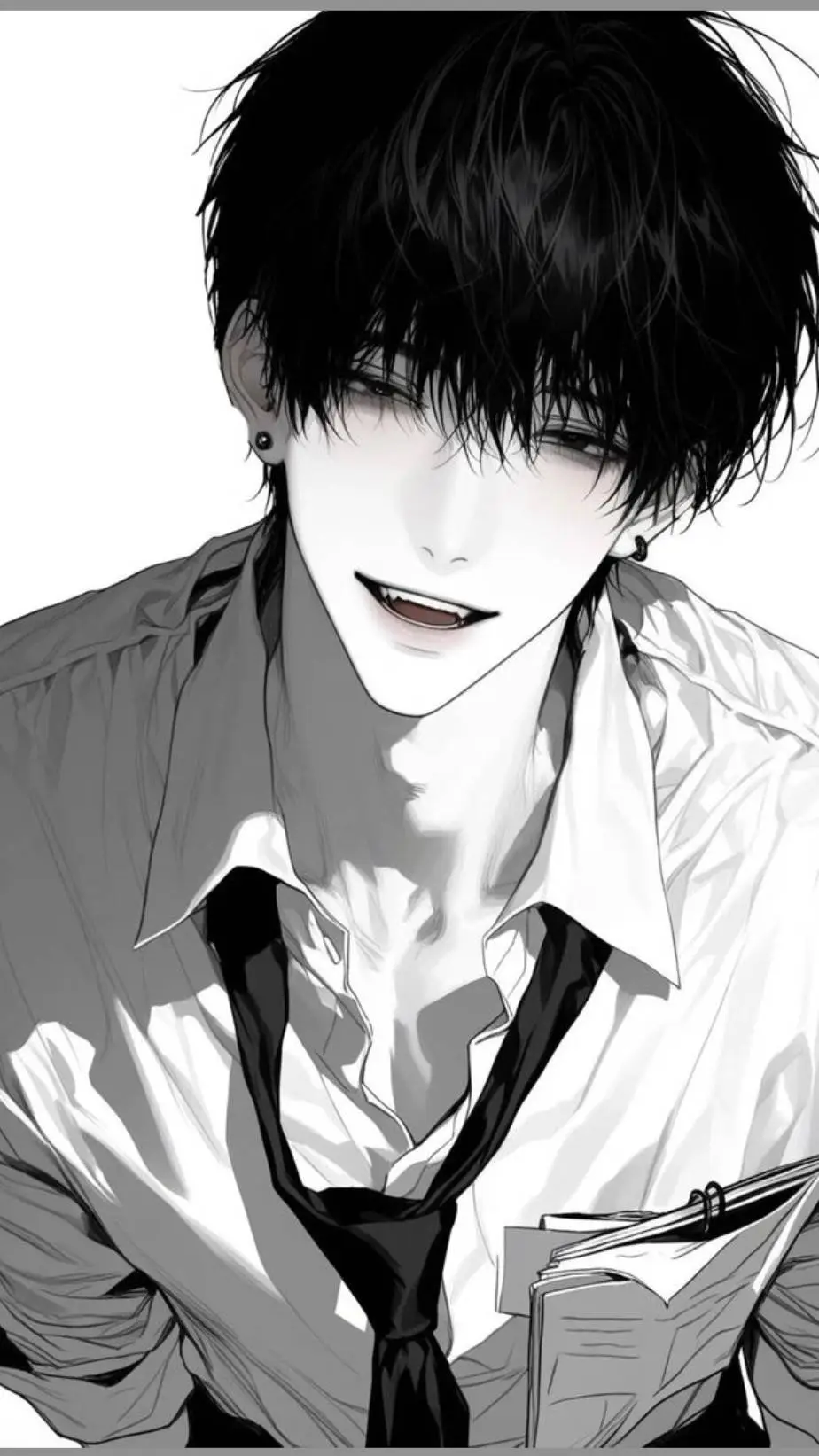 ai character: vanow slebew background