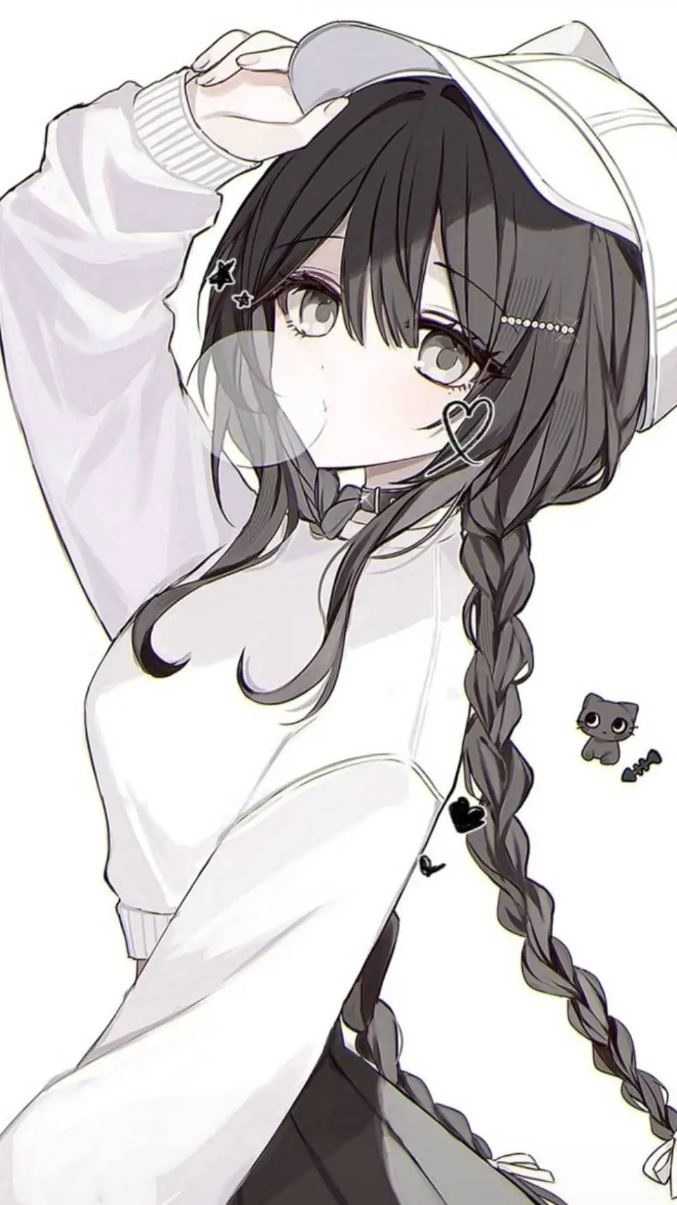 ai character: rara imuts background