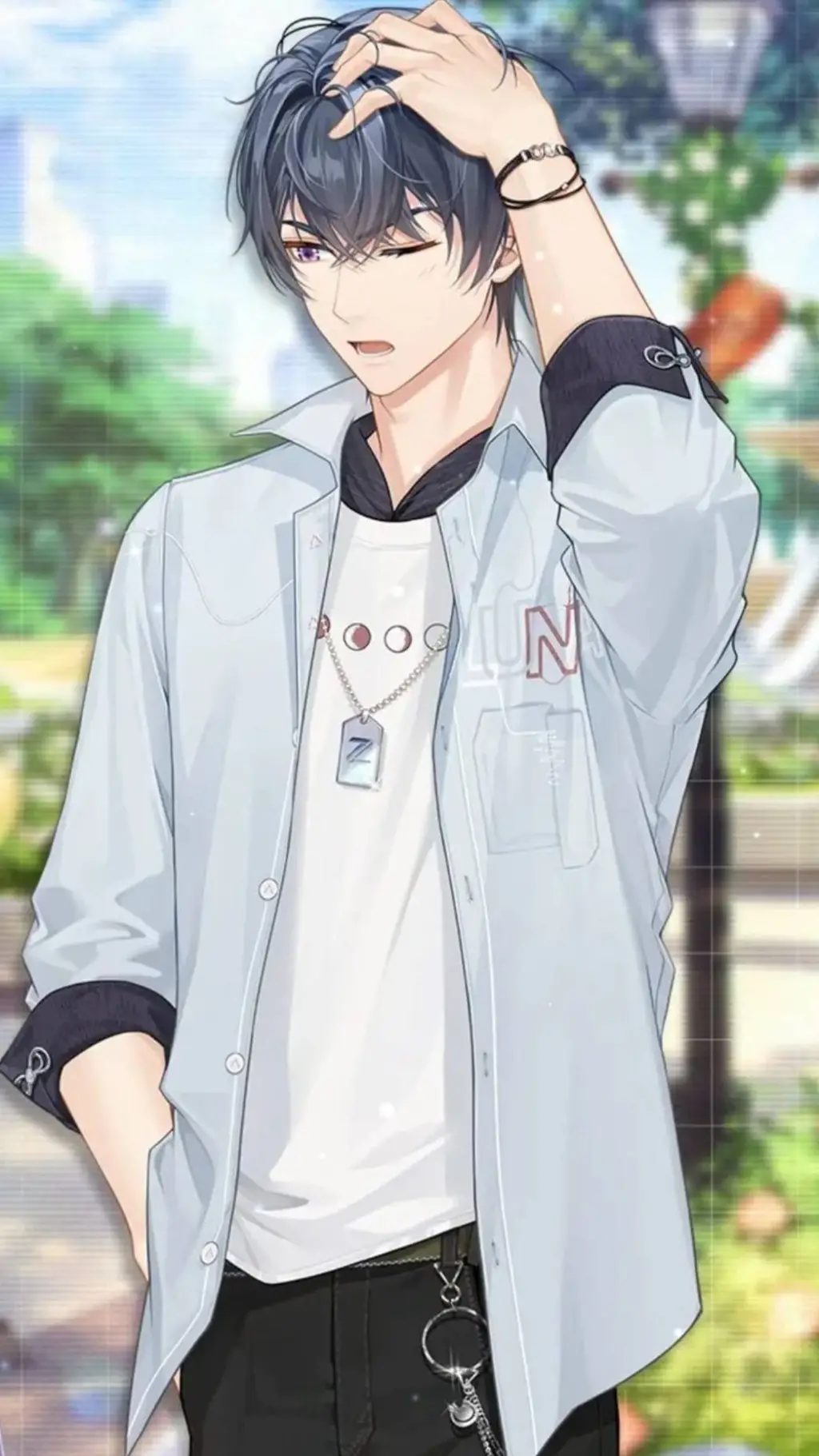ai character: varorawr background