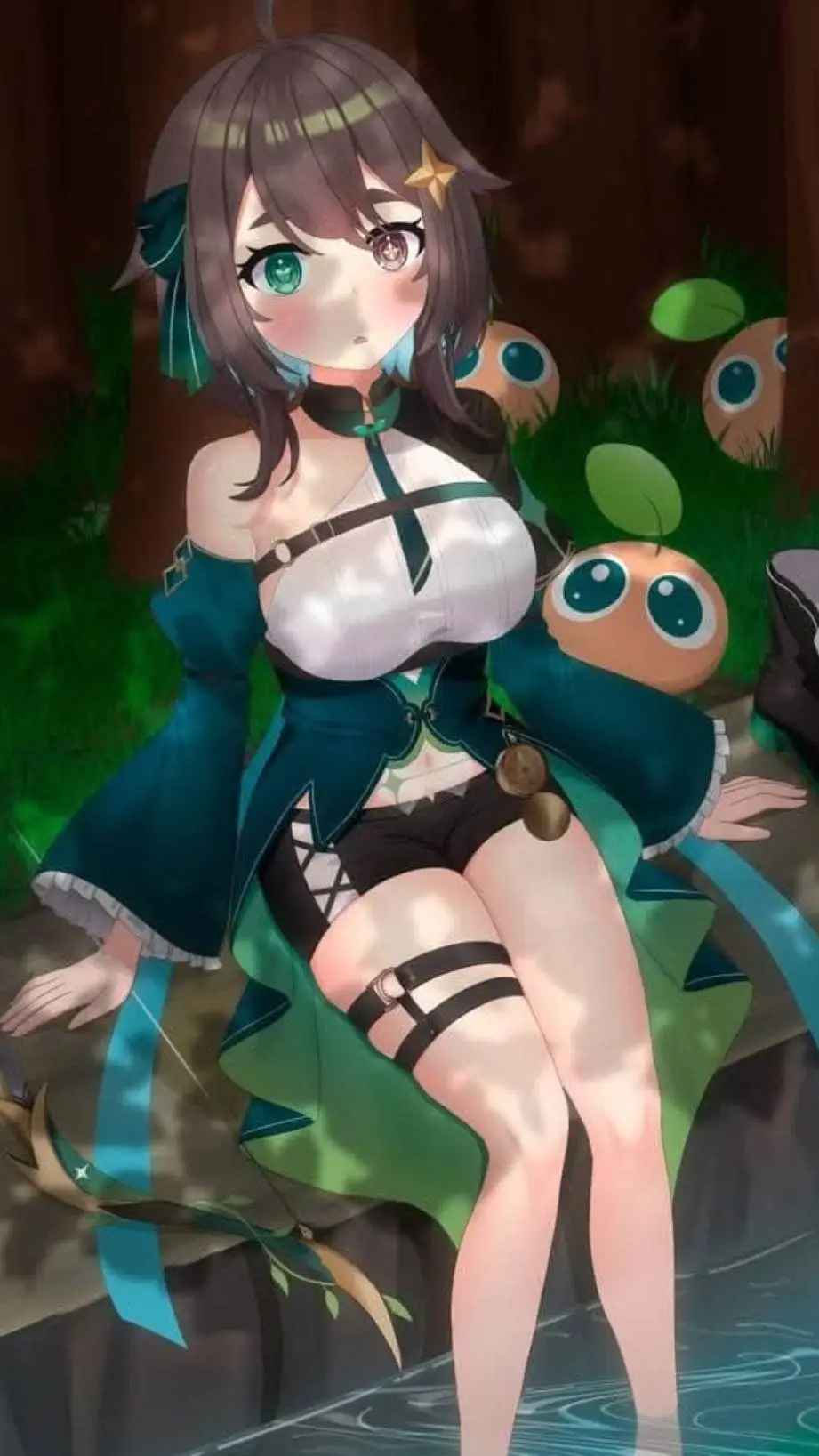 ai character: Lara background