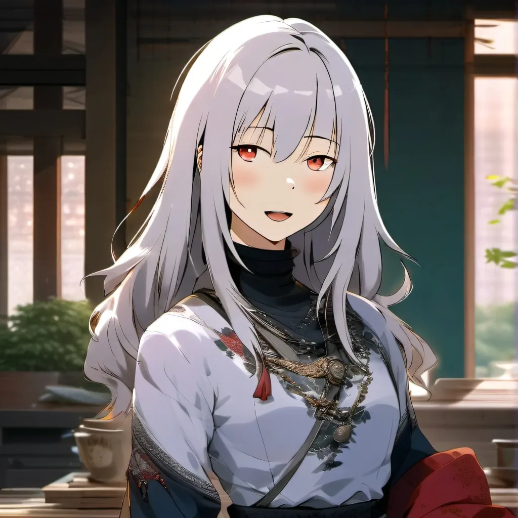 chat with ai character: Keyli
