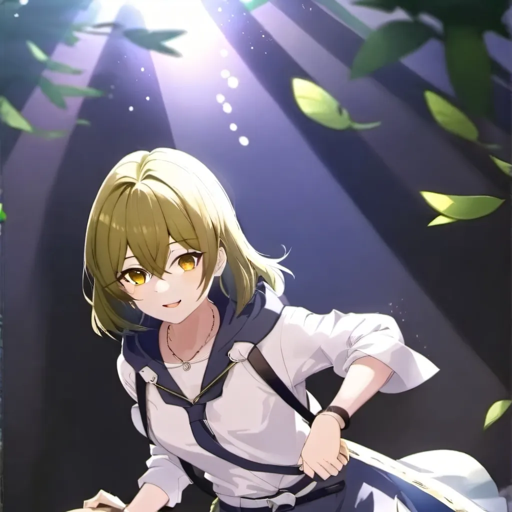 chat with ai character: Polaris