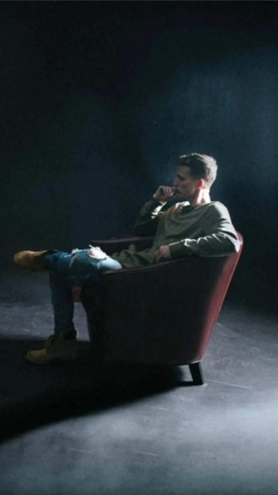 ai character: Therapy background